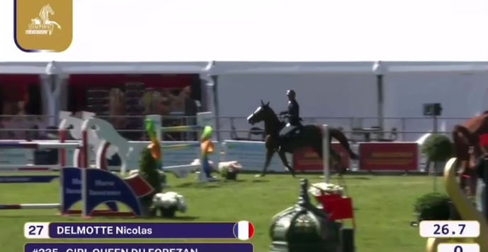 Girl Queen du Forezan - CSI3* Maubeuge - Juillet 2025